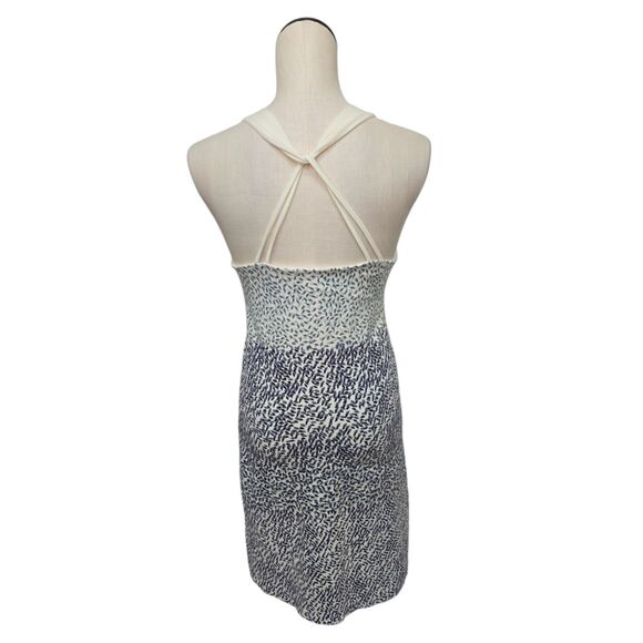 Title Nine Unstoppable Blue Ombre Confetti Dress‎ With Built In Shelf Bra Small - Picture 2 of 13